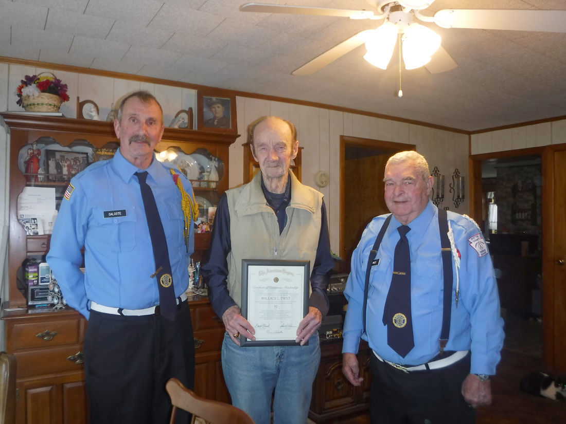 Twist honored for 50 years of membership